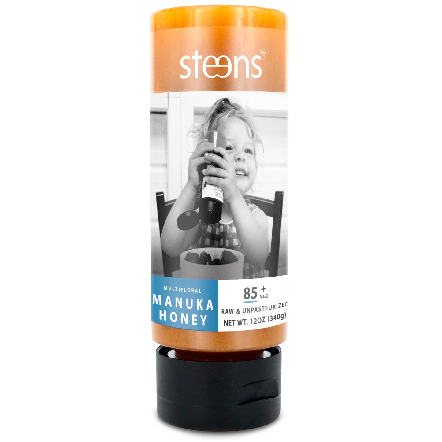 340g Squeezey Honey Bottle