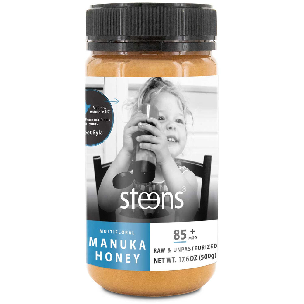 MGO 85+ Raw Manuka Honey 17.6 oz