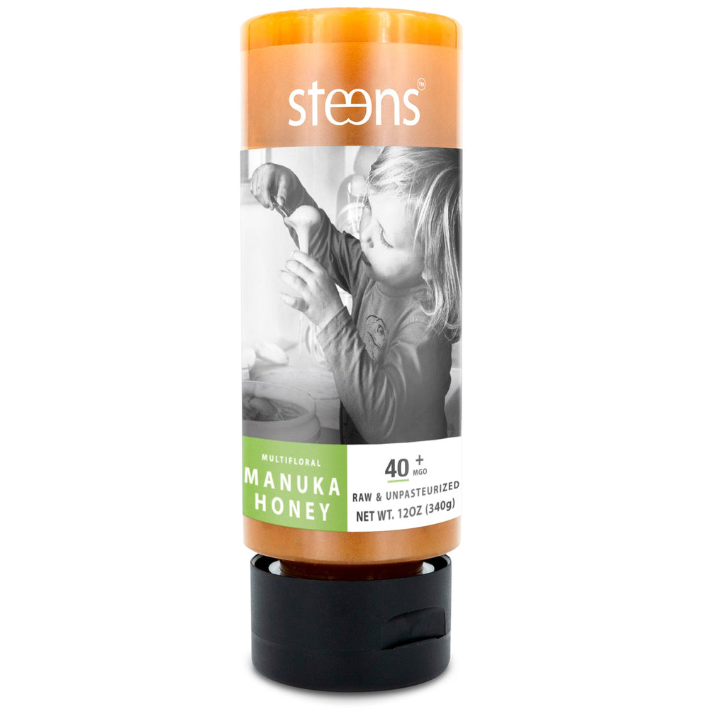 MGO 40+ Raw Manuka Honey 12 oz - Squeeze Bottle