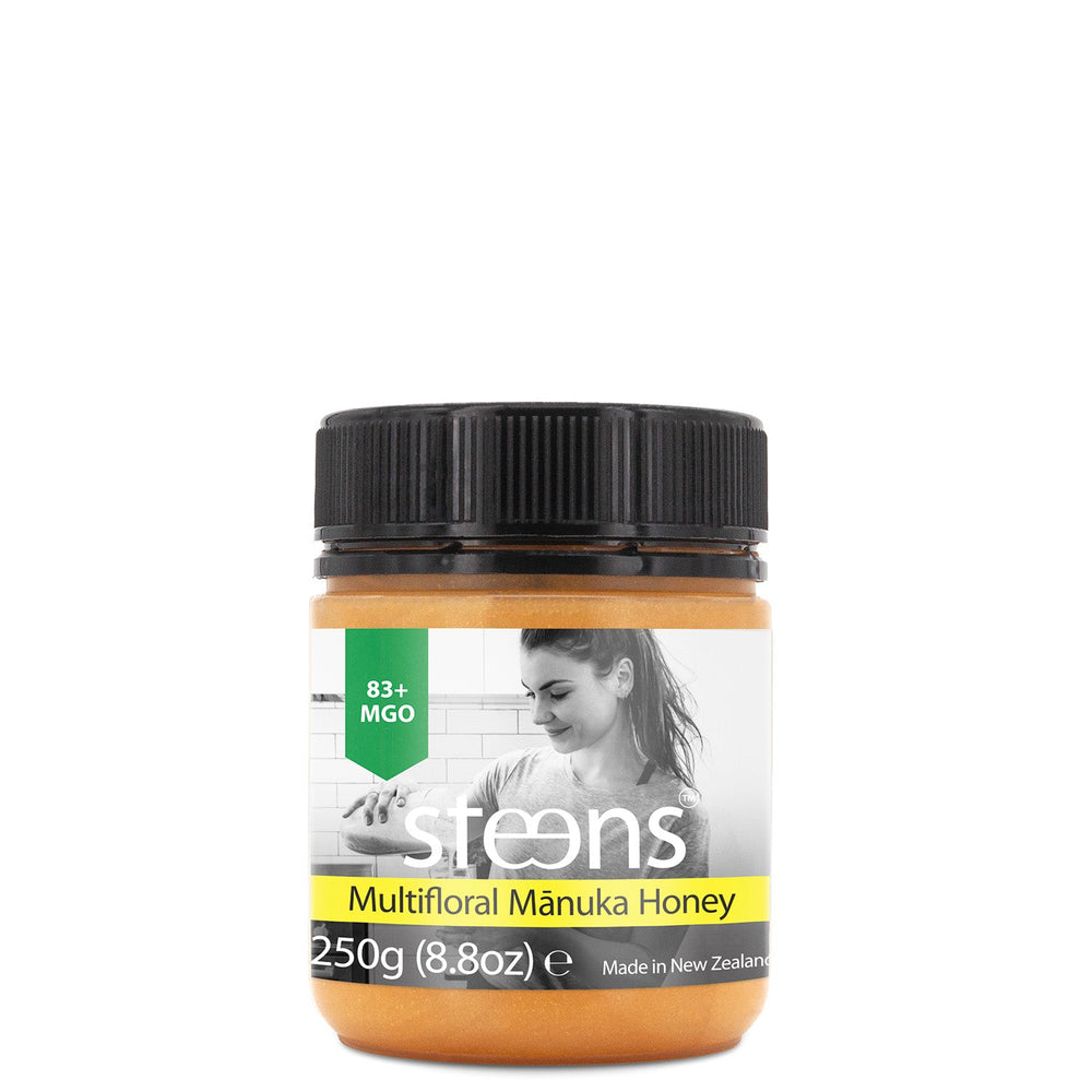 MGO 83+ Raw Manuka Honey 8.8 oz