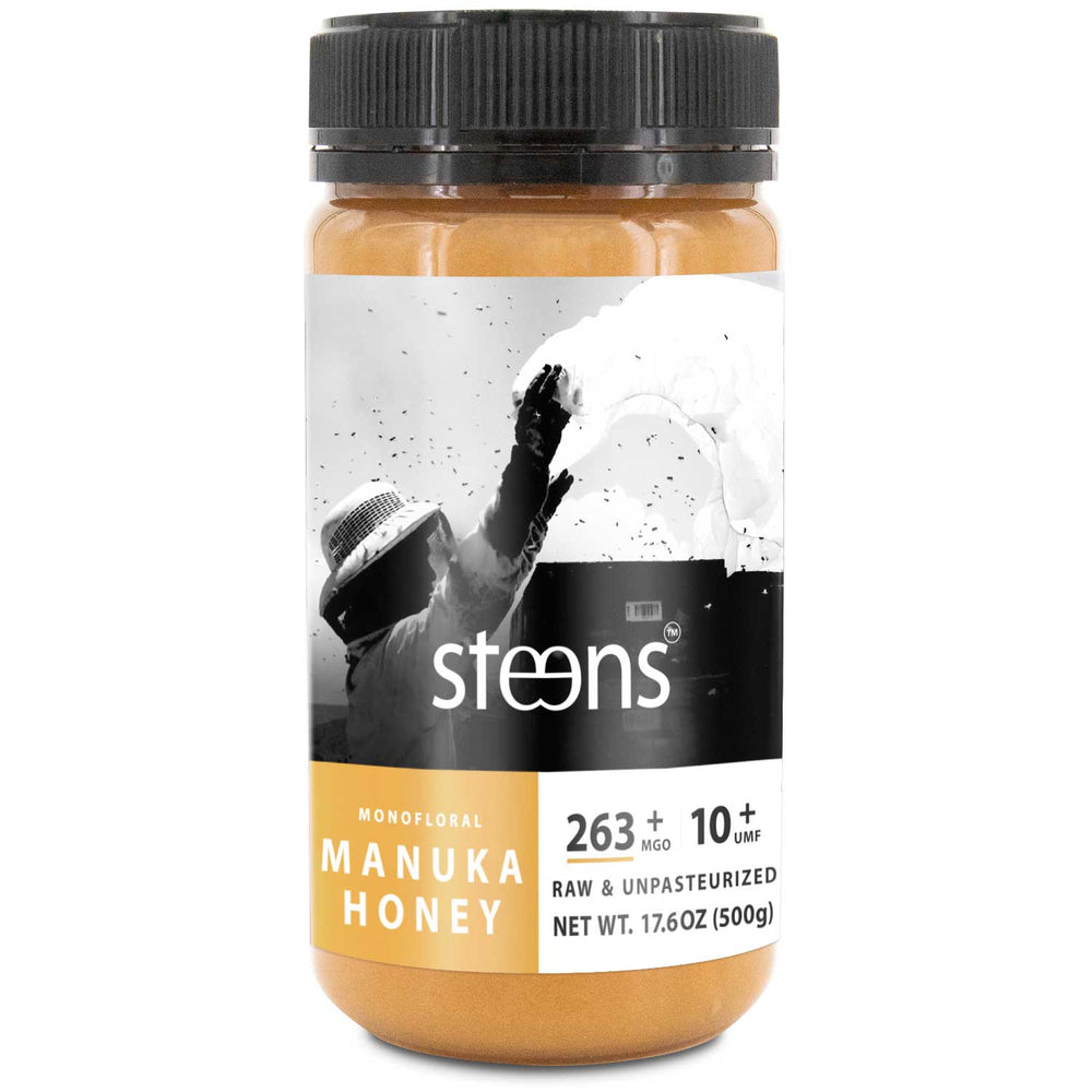 UMF 10+ (MGO 263) Raw Manuka Honey 17.6 oz