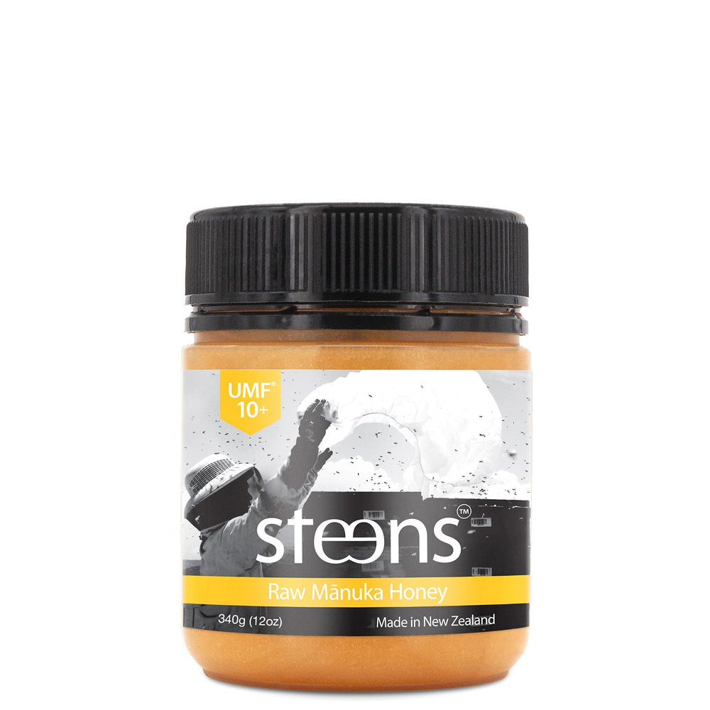 UMF 10+ (MGO 263) Raw Manuka Honey 12 oz
