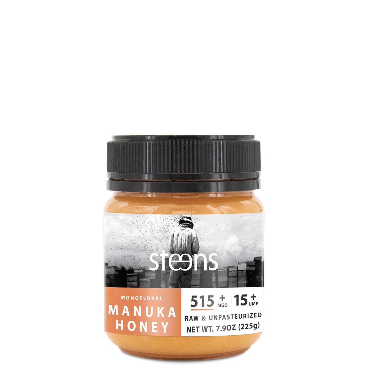 
                  
                    UMF 15+ (MGO 515) Raw Manuka Honey 7.9 oz
                  
                