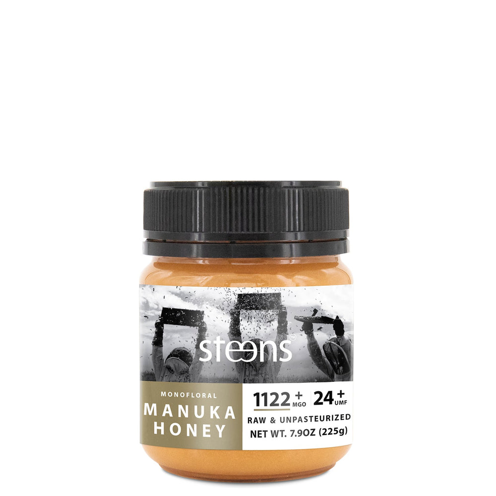 UMF 24+ (MGO 1122) Raw Manuka Honey 7.9 oz