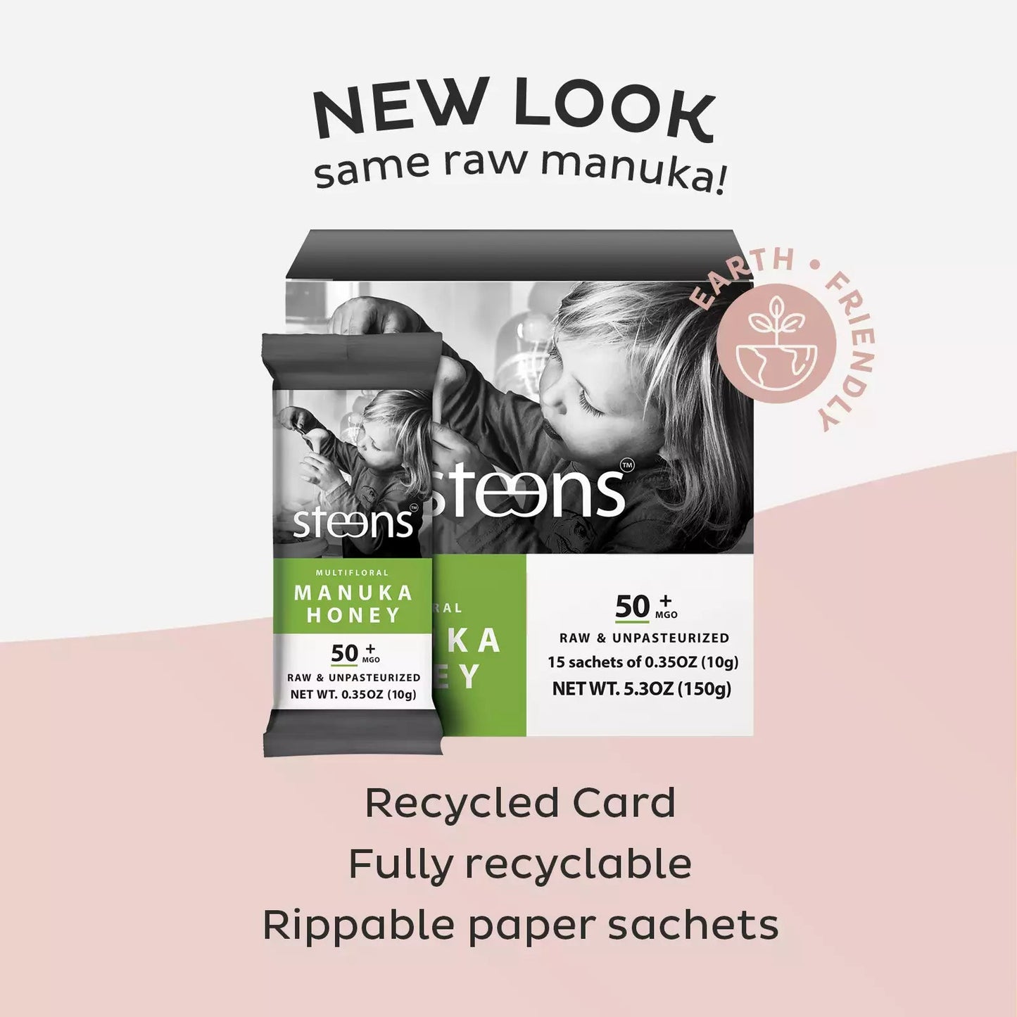 
                  
                    BUNDLE Pack MGO 40+ Raw Manuka Honey Sachets - 2 pack
                  
                