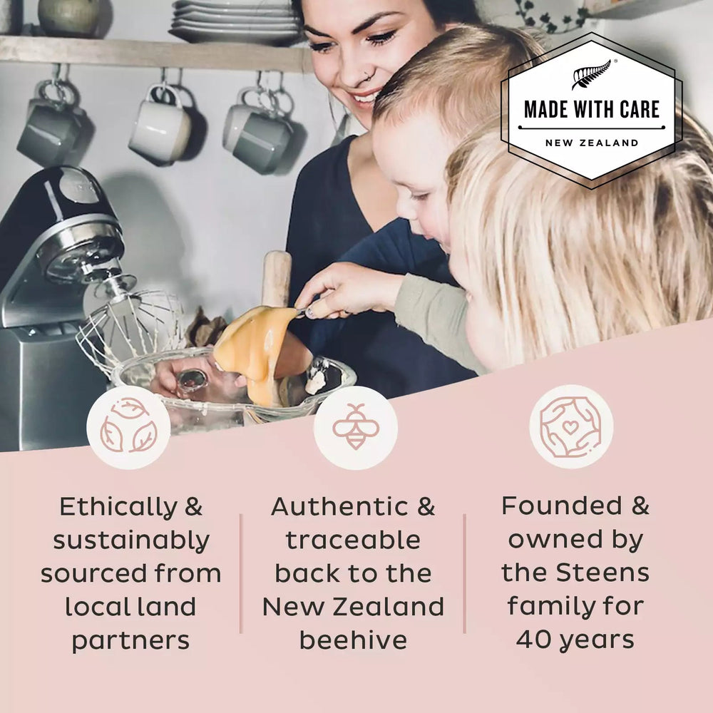 
                  
                    BUNDLE Pack Steens MGO 120+ Raw Manuka Honey 7.9oz - 4 Pack
                  
                