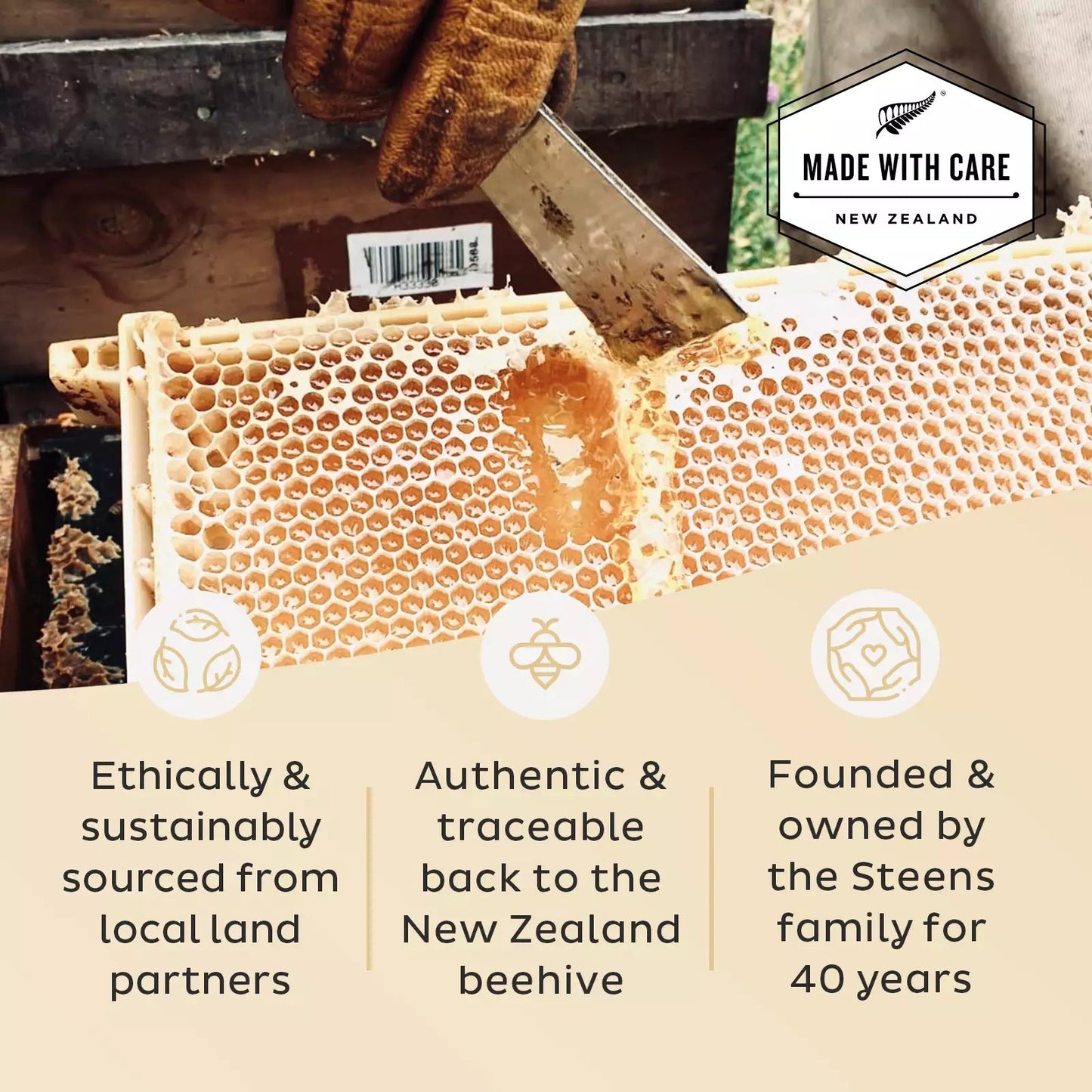 
                  
                    UMF 15+ (MGO 515) Raw Manuka Honey 17.6 oz
                  
                