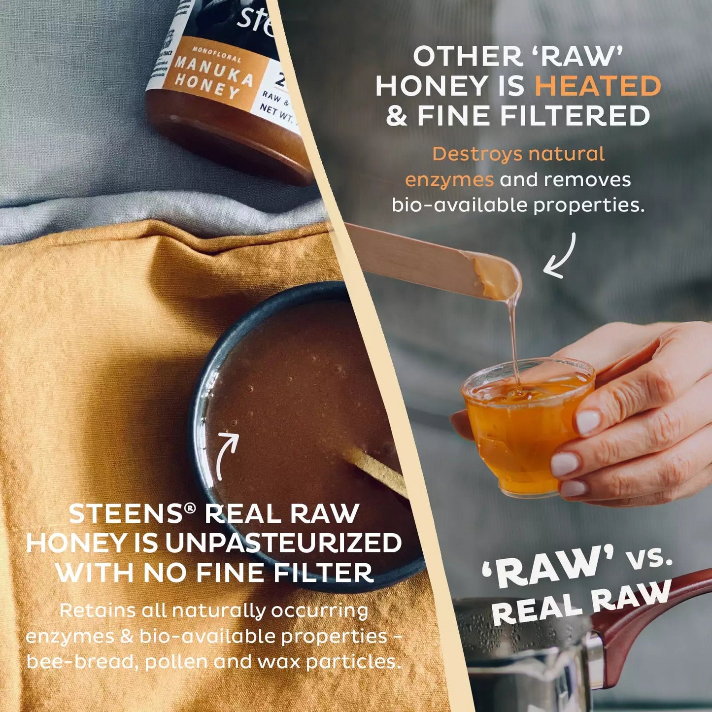 
                  
                    UMF 15+ (MGO 515) Raw Manuka Honey 17.6 oz
                  
                