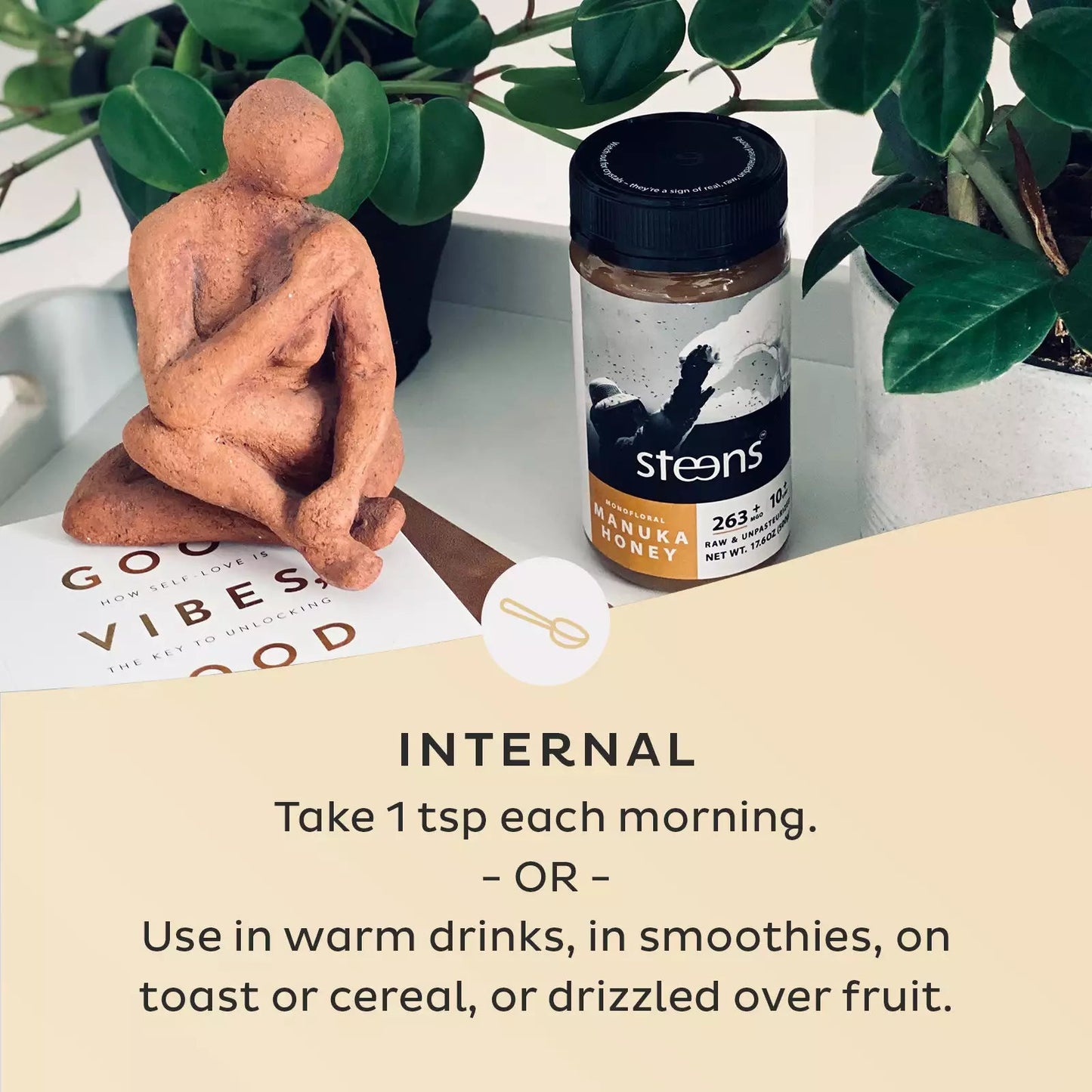 
                  
                    UMF 10+ (MGO 263) Raw Manuka Honey 17.6 oz
                  
                