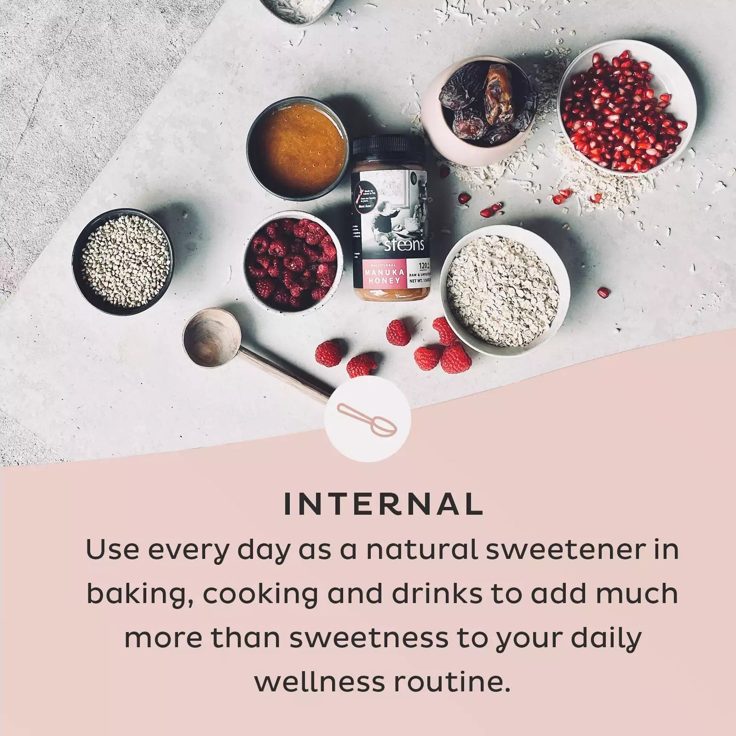 
                  
                    MGO 120+ Raw Manuka Honey 17.6 oz
                  
                