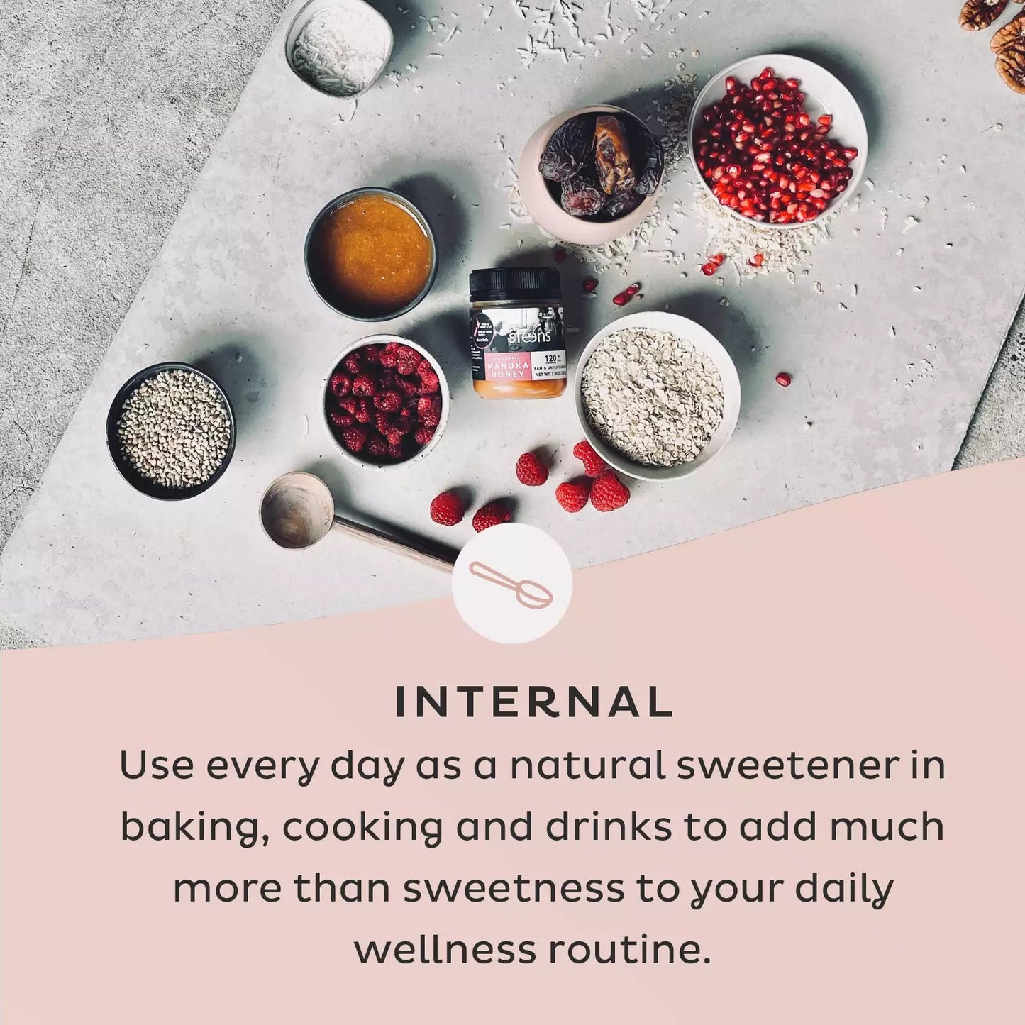 
                  
                    BUNDLE Pack Steens MGO 120+ Raw Manuka Honey 7.9oz - 4 Pack
                  
                