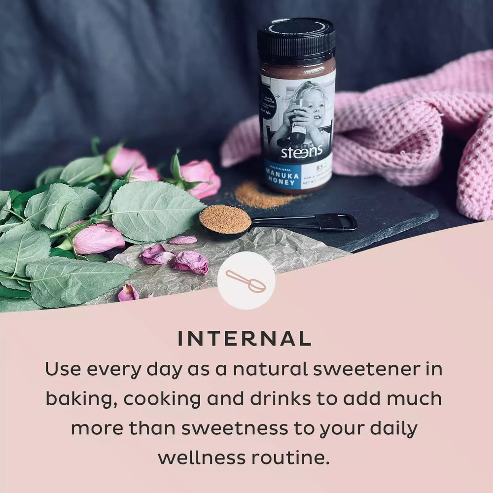 
                  
                    MGO 85+ Raw Manuka Honey 17.6 oz
                  
                