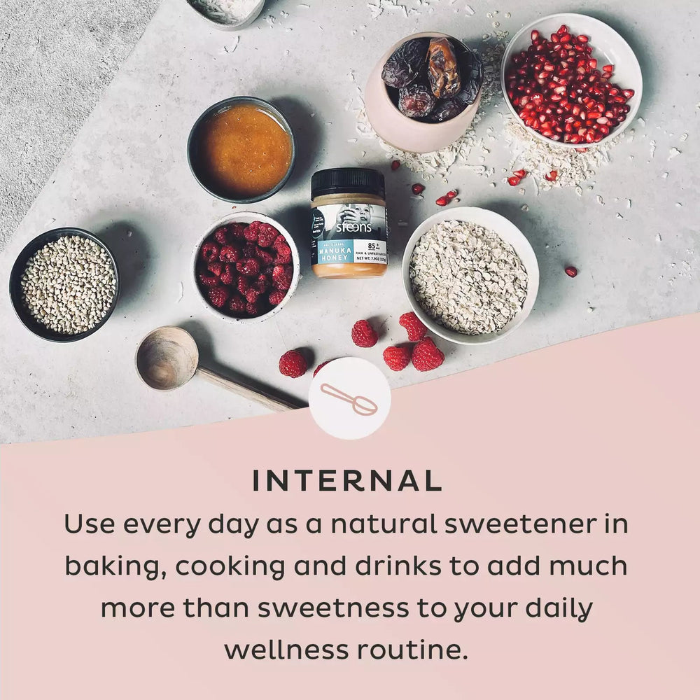 
                  
                    MGO 85+ Raw Manuka Honey 12 oz - Squeezy Bottle
                  
                