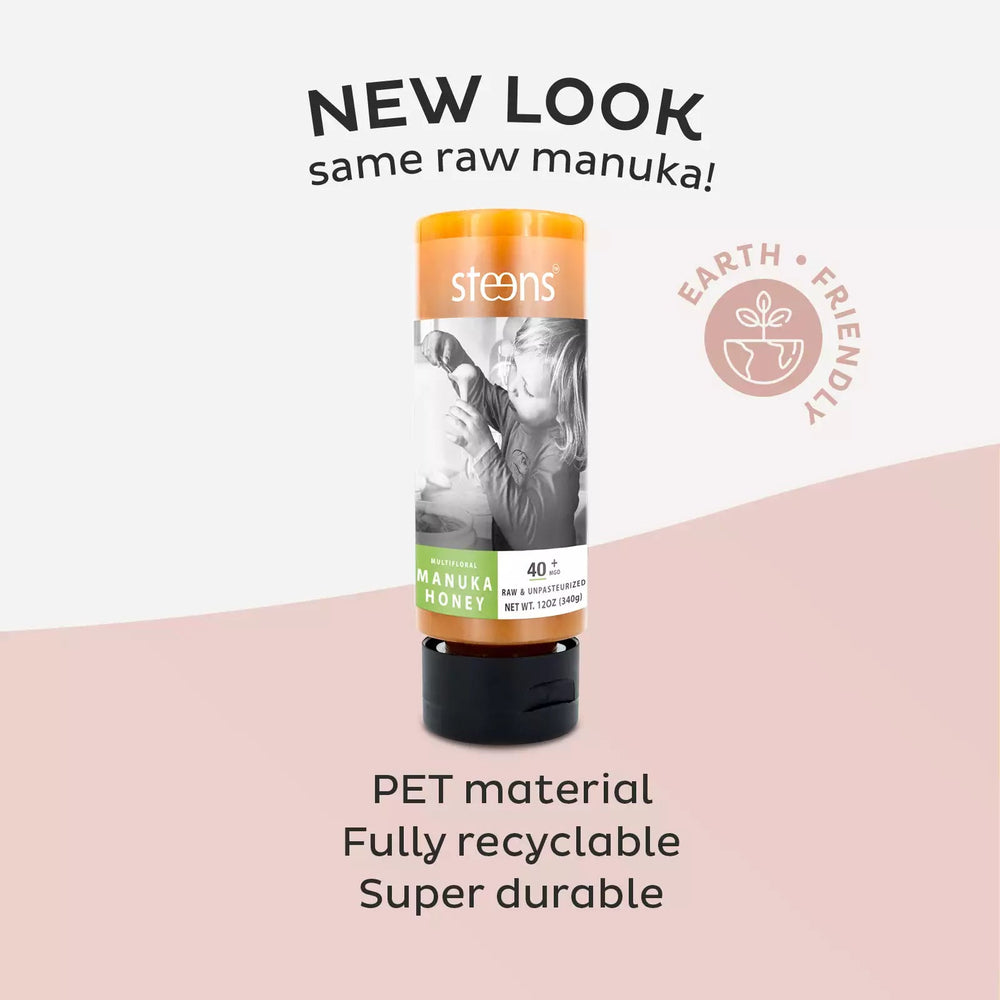 
                  
                    MGO 40+ Raw Manuka Honey 12 oz - Squeeze Bottle
                  
                