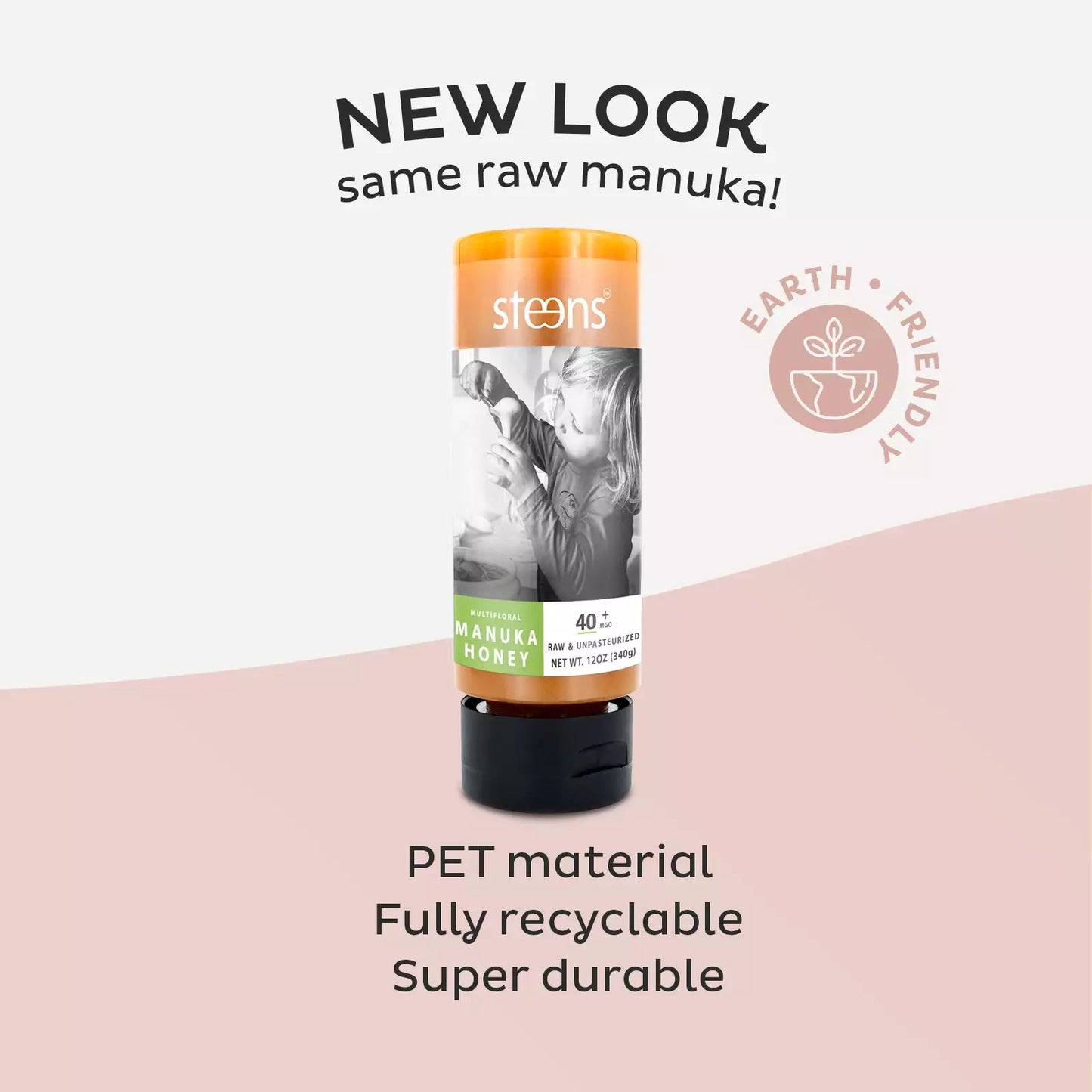 
                  
                    MGO 40+ Raw Manuka Honey 12 oz - Squeeze Bottle
                  
                