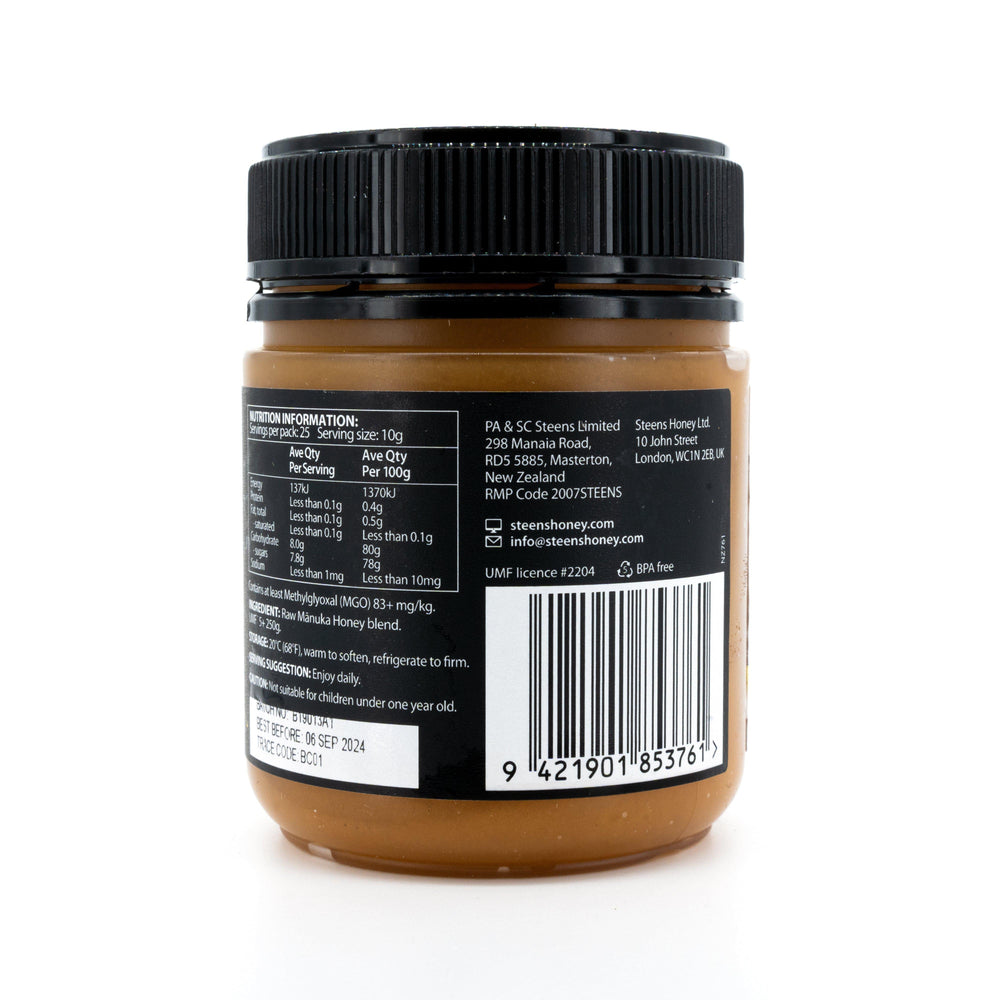 
                  
                    MGO 83+ Raw Manuka Honey 8.8 oz
                  
                