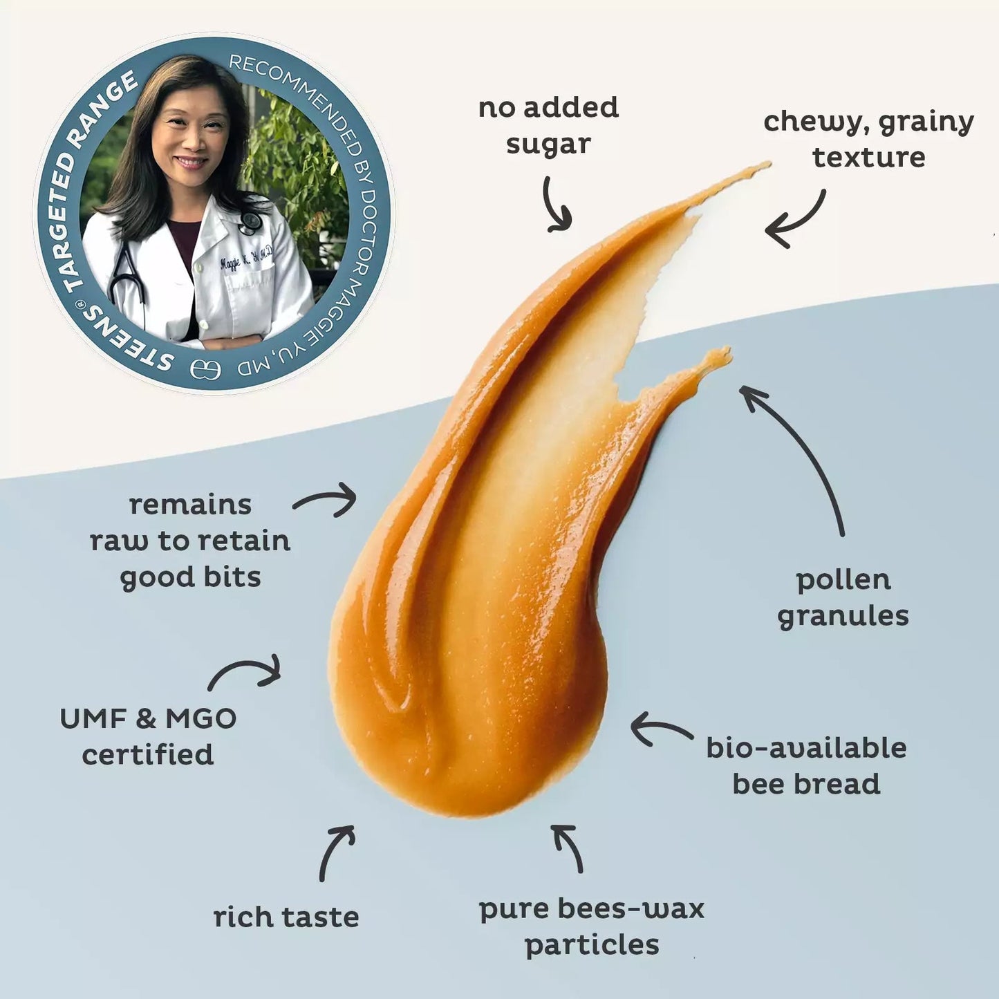 
                  
                    UMF 20+ (MGO 829) Raw Manuka Honey 17.6 oz
                  
                