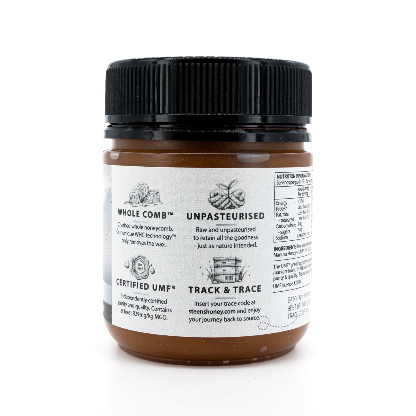 
                  
                    Manuka honey UMF 20+ 8.8 oz faster & more effective than UMF 15+ or MGO 500+
                  
                