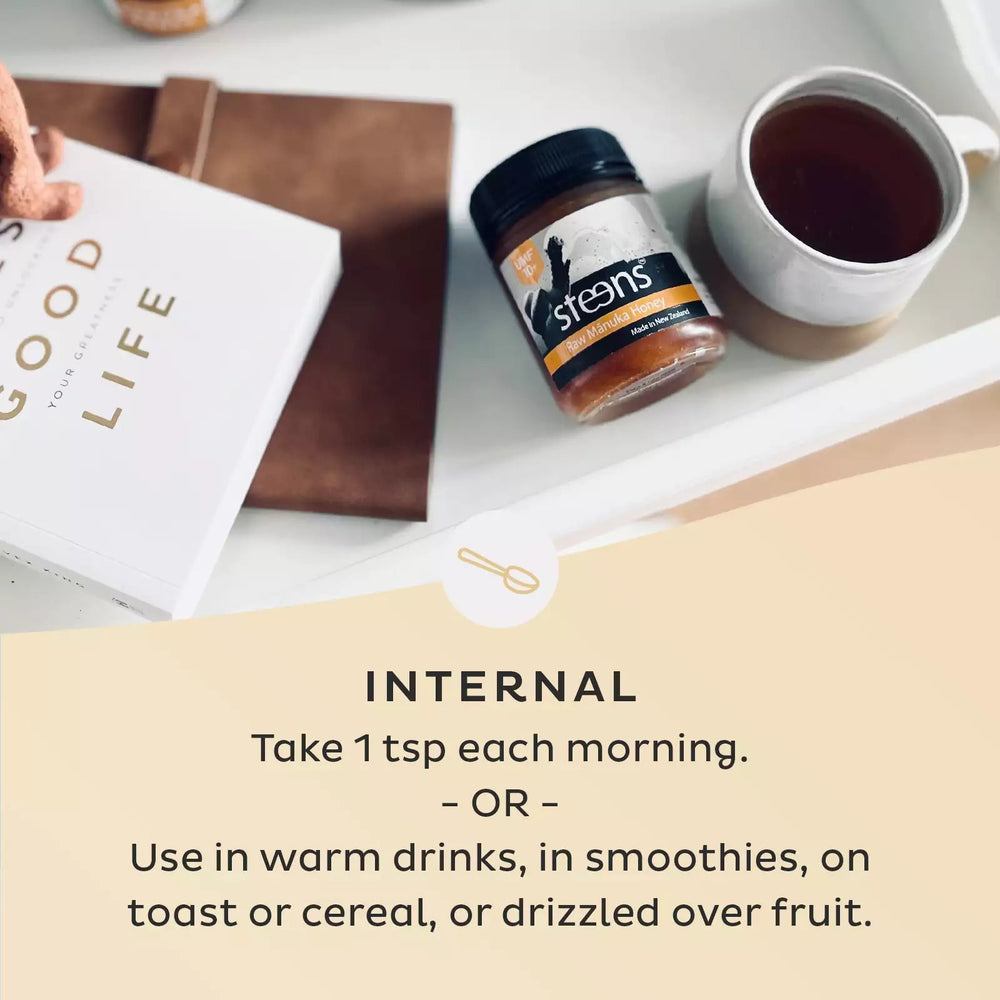 
                  
                    UMF 10+ (MGO 263) Raw Manuka Honey 12 oz
                  
                