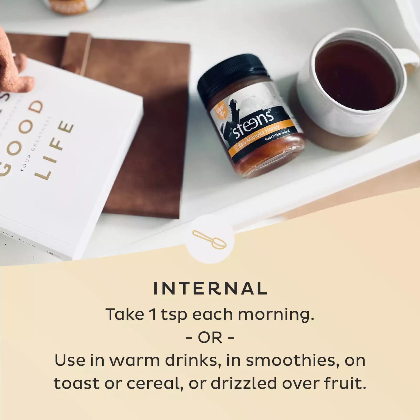 
                  
                    UMF 10+ (MGO 263) Raw Manuka Honey 12 oz
                  
                